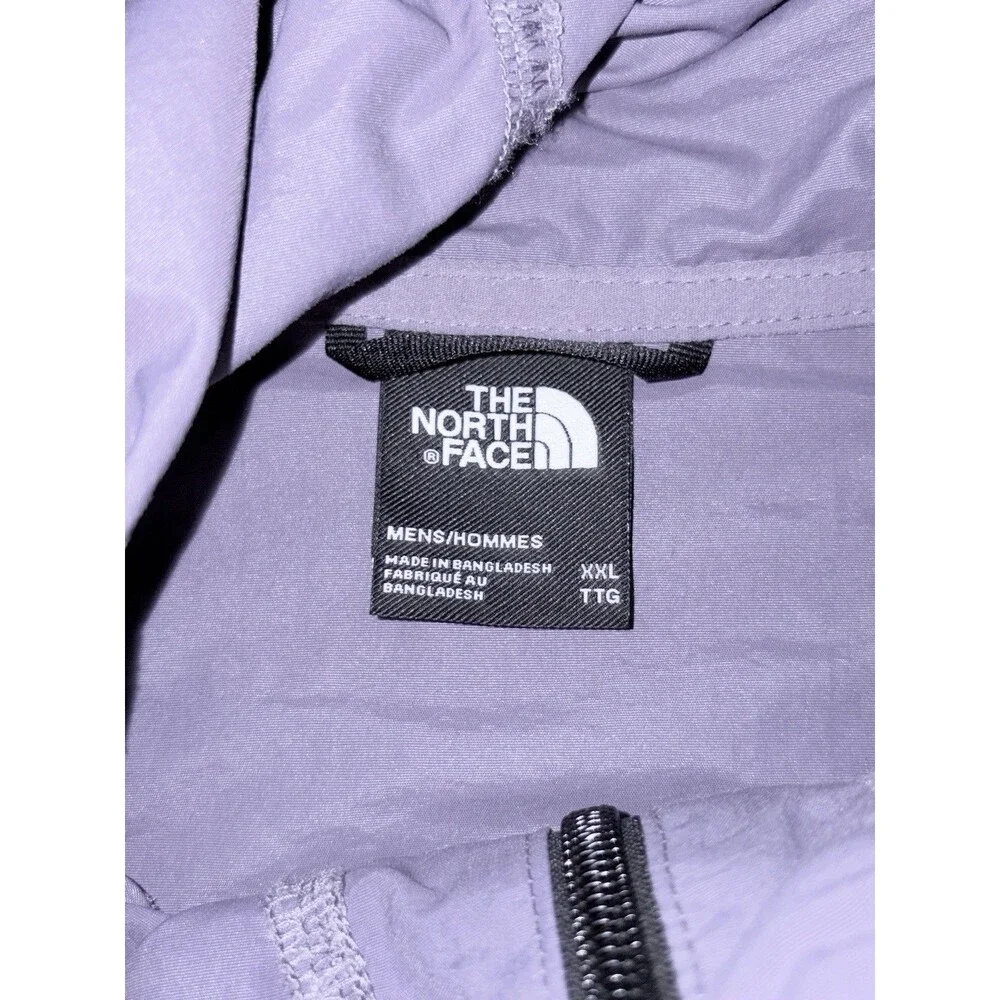 The North Face Windbreaker Men’s Purple